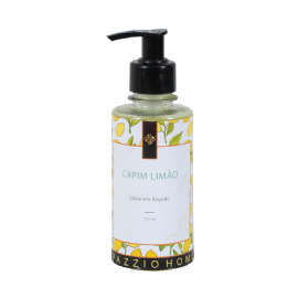 SABONETE LIQUIDO ESSENCIA CAPIM LIMAO 250 ML